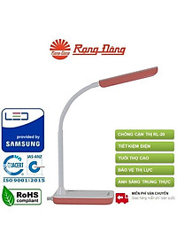 Đèn bàn LED cảm ứng Rạng Đông, Model  RD-RL-20.LED