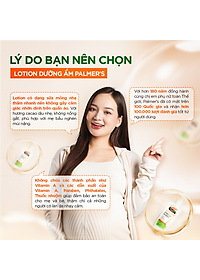 Dưỡng thể ngừa rạn da đầu thai kì Palmer's 250ml