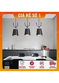 Đèn Thả Trần -  Đèn Thả Bàn Ăn Cao Cấp kèm bóng LED chuyên dụng và đế ốp trần
