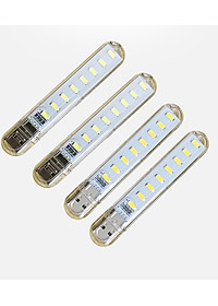 Combo 3 đèn 8 led siêu sáng cắm USB - Hàng chính hãng 
