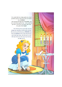 Sách Alice Lạc Vào Xứ Sở Thần Tiên (Song Ngữ Anh - Việt)