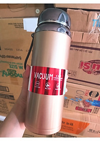 Bình Giữ Nhiệt Kim Cương Inox 304 Giữ Nhiệt Tốt Trong 6-8H - Chống Rỉ Sét Đảm Bảo An Toàn Cho Sức Khỏe Người Dùng - Hàng Loại 1 - Chính Hãng