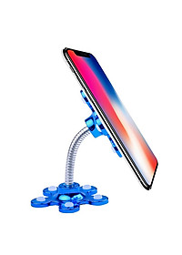 GIÁ ĐỠ ĐIỆN THOẠI 360 ĐỘ HÌNH DÁNG HOA MAI HÍT CHÂN KHÔNG HÀNG NHẬP KHẨU MÀU NGẪU NHIÊN - XUDAPET – DT1