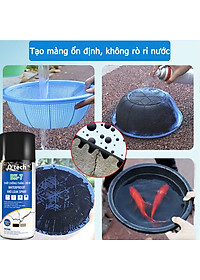 Bình Xịt Chống Thấm Trần Nhà, Tường Ngoài, Mái Tôn, Tạo Lớp Phủ Chống Nước Chống Rò Rỉ O'tech BX-7 - Hàng Chính Hãng