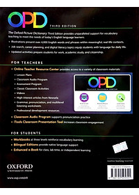 Sách Oxford Picture Dictionary English/Vietnamese 3 Ed. Dictionary