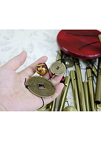 Chuông gió 10 thanh may mắn