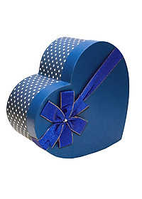 Hộp Quà Tim TI042 (31 x 15 cm) - Giao màu ngẫu nhiên