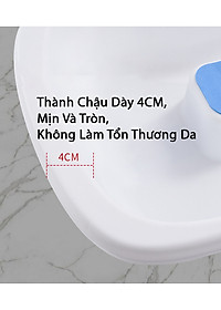 Chậu Gội Đầu Tại Giường KUNBE, Chậu Gội Đầu Tại Nhà Thông Minh Cho Mọi Người - Tặng Lược Massage Và Cốc Gội Đầu