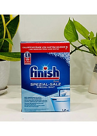 Nước làm bóng Finish 750 ml+ muối rửa bát Finish 1200 g