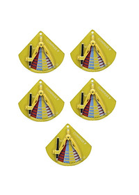 Bộ 5 Compa Y Thiên Long TL-C01 (Compass Y C-014)