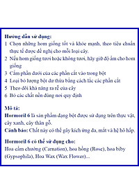 Bột Kích Ra Rễ Israel cho cây Thân Gỗ Hormoril 6, kích thích ra rễ nhanh, sử dụng giâm, chiết các loại cây thân cứng như cây hoa hồng, hoa giấy