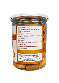 Hạnh Nhân Rang Bơ Nhập Khẩu Cao Cấp Thương Hiệu SK FOOD - Hũ 250G