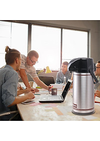 Phích đựng nước Rạng Đông nút bấm 2 lít Model: RD-2045ST3.E