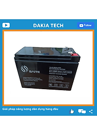 Ắc quy Saite 12V 9Ah Model BT-12M9.0AC