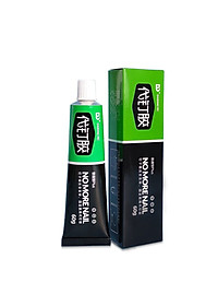 Keo dán trường treo đồ siêu chắc Keo xây dựng dán tường đa năng chống thấm nước No More Nail dán gỗ, gạch đá, thủy tinh