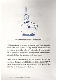 Sách Hiểu Về Tài Chính, Vững Bước Tương Lai - Tiết Kiệm Cho Tương Lai