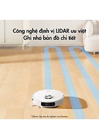 Robot Hút Bụi Lau Nhà Dreame L10 Prime Giặt Giẻ Tự Động 4000 Pa - Hàng Chính Hãng