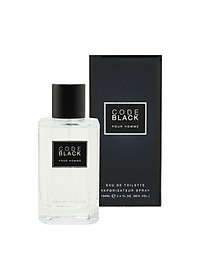 Nước Hoa Nam Anh Quốc Cao Cấp Laurelle London Code Black Pour Homme EDT 100ml