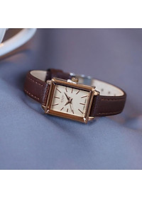  Đồng hồ nữ Julius chính hãng Hàn Quốc Ja-787 Ju1125 dây da (5 màu)