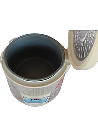 Nồi Cơm Điện Tự Động Nắp Gài Aidi MR-SM 09K (1,8 lít) - Màu Ngẫu Nhiên - Chính Hãng