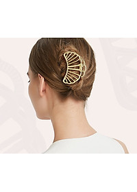 Bộ sưu tập Kẹp càng cua kim loại cỡ lớn KAH171 nhiều mẫu (Giao mầu vàng mờ hoặc vàng bóng)