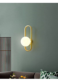 Đèn tường COMLY phong cách hiện đại, sang trọng - kèm bóng LED chuyên dụng.