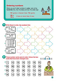 Sách Letts Make It Easy - Maths (Age 7-8)