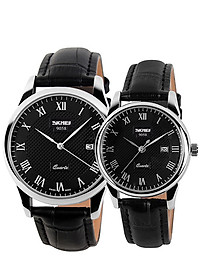 Đồng Hồ Cặp Đôi Dây Da SKMEI 9058 - DHA278