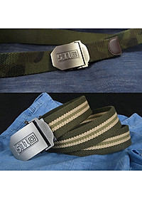 Thắt Lưng Nam Vải Dù US ARMY, Dây Nịt Vải Dù Bền Chắc, Khóa Hợp Kim Siêu Bền Cao Cấp- HÀNG CHÍNH HÃNG
