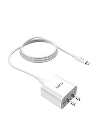 Bộ Sạc Nhanh PD 20W Cho iPhone, iPad Hoco C76Plus/CS13/C109 - Hỗ trợ sạc nhanh 0-50% Pin trong 30p - Hàng Chính Hãng