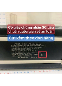 Pin sạc dự phòng SH-2331, công suất 22.5W dung lượng 20000mAh sạc nhanh hai chiều, có chứng nhận 3C tiêu chuẩn quốc gia, hàng chính hãng