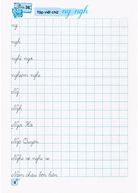 Luyện Viết Chữ Đẹp Lớp 3 - Tập 2