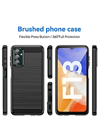 Ốp lưng chống sốc vân kim loại cho Samsung Galaxy M13 / A13 4G hiệu Likgus (chuẩn quân đội, chống va đập, chống vân tay) - Hàng nhập khẩu