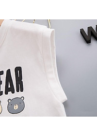 Bộ đồ bé trai sát nách phong cách Hàn Quốc - Bộ quần áo bé trai từ 9-20kg (SS-3139B)