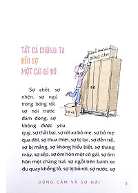 Sách Bữa Tiệc Triết Học - Triết Học Ứng Dụng Cho Mọi Lứa Tuổi - Dũng Cảm Và Sợ Hãi