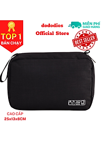 Túi đựng mỹ phẩm, đồ vệ sinh cá nhân gấp gọn tiện dụng cho nam nữ, Túi đựng đồ mỹ phẩm, túi đựng đồ trang điểm, túi đựng đồ cá nhân đi du lịch - chính hãng dododios