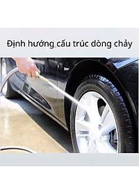 Vòi Tưới Cây, Vòi Xịt Rửa Xe Đa Năng Tăng Áp Lực Nước Cực Mạnh 10m, Lắp Vòi Nước Thông Thường (Đầu Vòi Đồng) - HÀNG CHÍNH HÃNG MINIIN