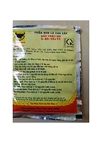 Phân Bón Kích Thích Ra Hoa, Ra Hoa Tập Trung Đầu Trâu 5-45-10