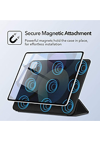 Bao da dành cho iPad Air 4 10.9inch 2020 ESR Rebound Magnetic Slim Case - Hàng Nhập Khẩu