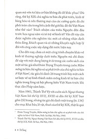 Sách Kinh Tế Thương Nghiệp Việt Nam Dưới Triều Nguyễn