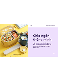 Hộp Cơm Văn Phòng Giữ Nhiệt  2 Lớp 2 Tầng Tiện Lợi Kèm Hộp Đựng Canh Soup và Bộ Đũa Thìa INOX – Chất Liệu INOX304An Toàn Cho Sức Khỏe – Hàng Chính Hãng MINIIN- Tặng Túi Đựng Cơm