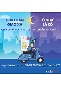 Sim 4G Mobifone chuyên data vào mạng, nhiều lựa chọn thời gian sử dụng - Hàng chính hãng