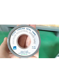 Băng tan chịu hóa chất công nghiệp TOMBO màu xám