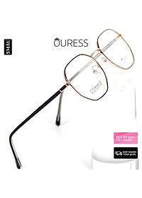 Gọng kính Titanium cao cấp thời trang nam nữ Ouress BL7220