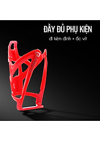 Giá Bình Nước Xe Đạp Siêu Nhẹ Gắn Khung Cho Xe Đạp Leo Núi, Thể Thao Giá Rẻ Bằng Nhựa Chất Lượng Cao Mai Lee