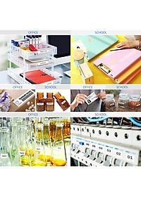 Nhãn In Tiêu Chuẩn TZE Brother Tze-651 Chữ Đen Trên Nền Vàng (24mm) - Hàng Chính Hãng