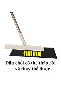 Cây Gạt Sàn Gạt Kính Đa Năng Xoay 360 Độ Cán Tùy Chỉnh Độ Dài Từ 85 - 135cm, Chổi gạt nước - HÀNG CHÍNH HÃNG MINIIN