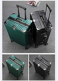 Vali Khung Nhôm Vân Nhám Chống Trầy Xước NiceVilla Size 20inch-24inch-29inch