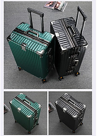 Vali Khung Nhôm Vân Nhám Chống Trầy Xước NiceVilla Size 20inch-24inch-29inch