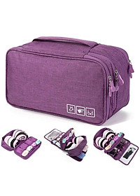 Túi Đựng Đồ Du Lịch Cho Áo Ngực Túi Đựng Đồ Lót Túi Đựng Đồ Lót Du Lịch Chống Nước Nhiều Ngăn Dung Tích Lớn Túi Đựng Đồ Hình Khối Túi Đựng Đồ Du Lịch Phụ Kiện Du Lịch Cho Nam Nữ dododios